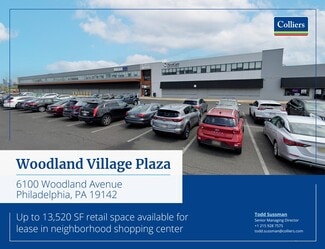 Plus de détails pour 6200 Woodland, Philadelphia, PA - Bureau, Local commercial à louer