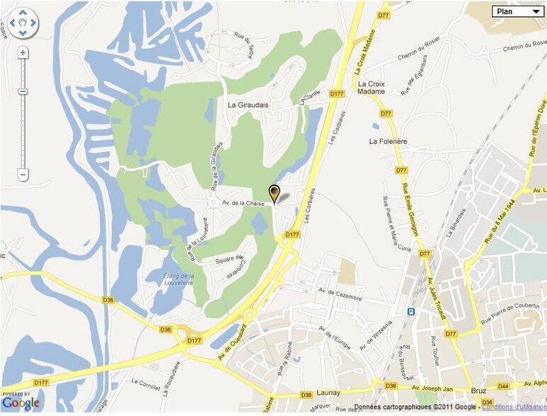 Bureau dans Bruz à louer - Plan d’étage – Image 1 sur 11