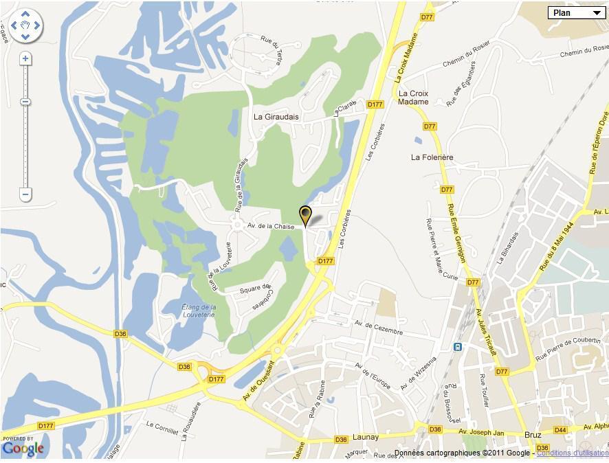 Bureau dans Bruz à louer Plan d’étage– Image 1 sur 12