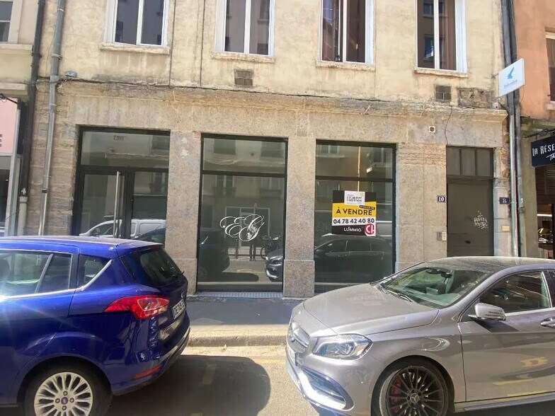 Local commercial dans Lyon à vendre - Photo de l’immeuble – Image 1 sur 4