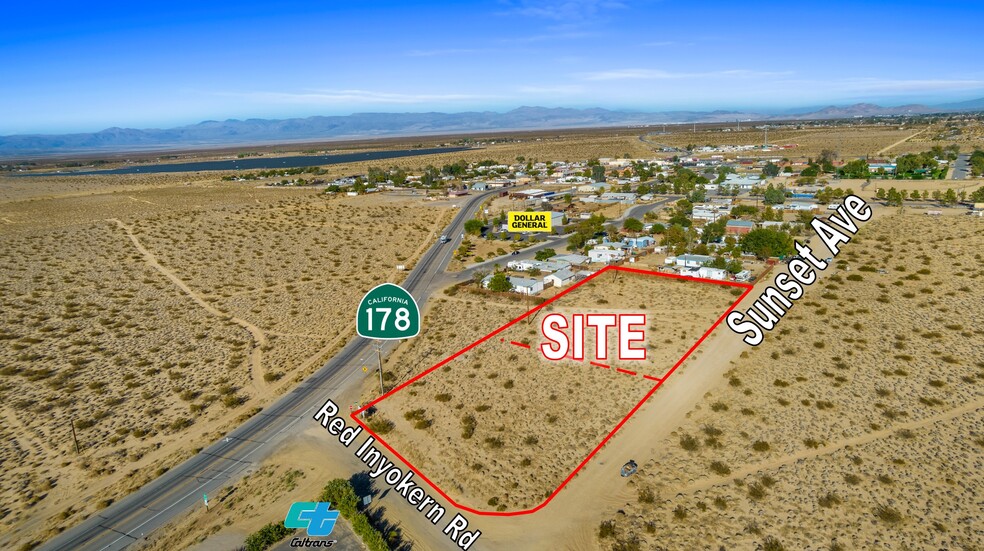 6868 Inyokern Rd, Inyokern, CA à vendre - Photo de l’immeuble – Image 1 sur 7
