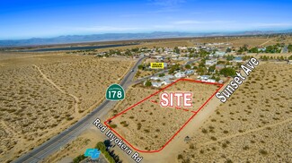 Plus de détails pour 6868 Inyokern Rd, Inyokern, CA - Terrain à vendre