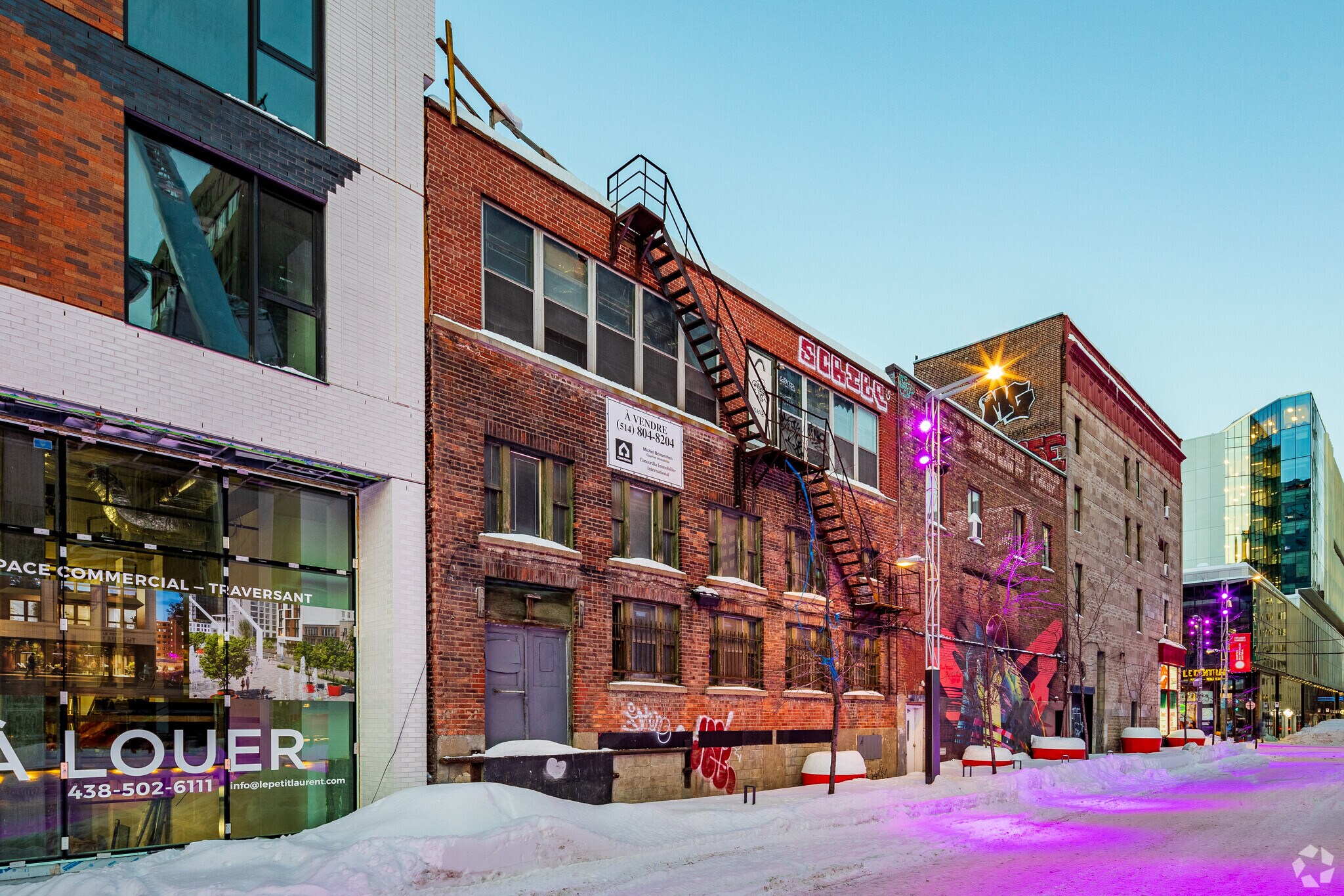 1416-1420 Boul Saint-Laurent, Montréal, QC à vendre Photo principale– Image 1 sur 21