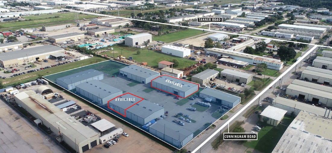 5850 Cunningham Rd, Houston, TX à louer Aérien– Image 1 sur 8