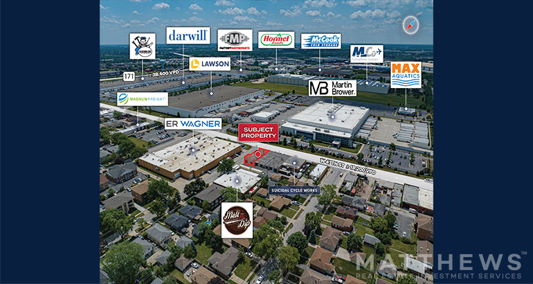 8844-8854 W 47th St, Brookfield, IL à louer - Photo de l’immeuble – Image 3 sur 3