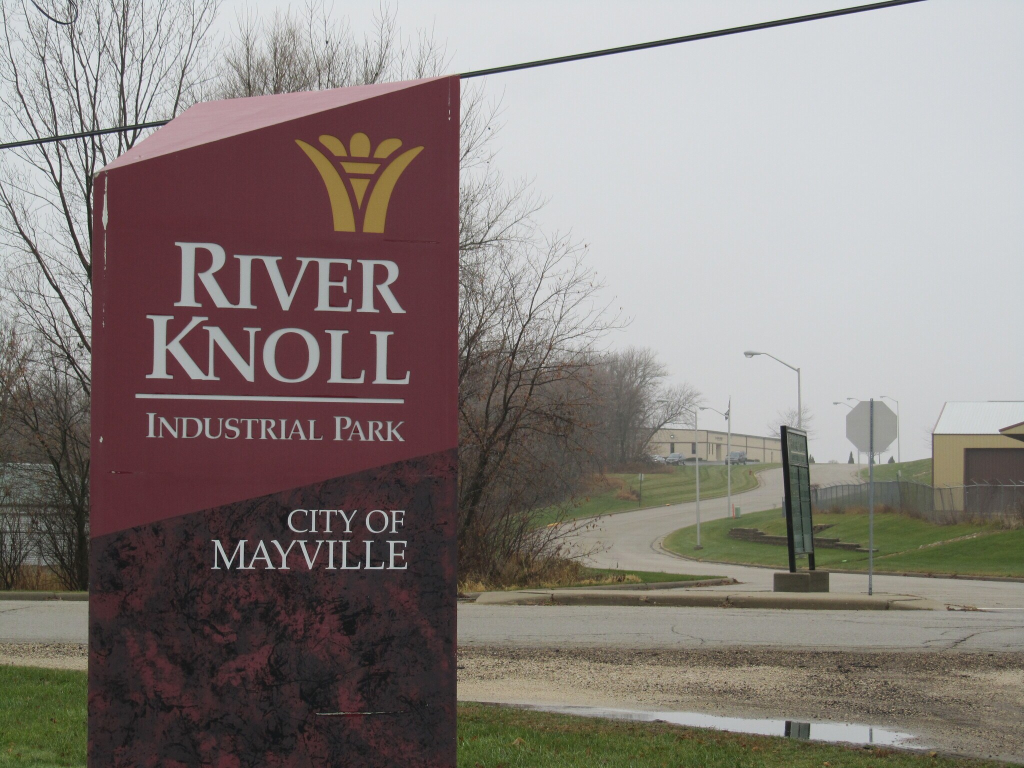 River Knoll, Mayville, WI à vendre Photo de l’immeuble– Image 1 sur 6