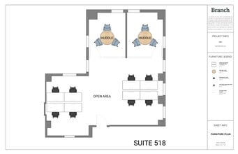 369 Pine St, San Francisco, CA à louer Plan d’étage– Image 2 sur 2