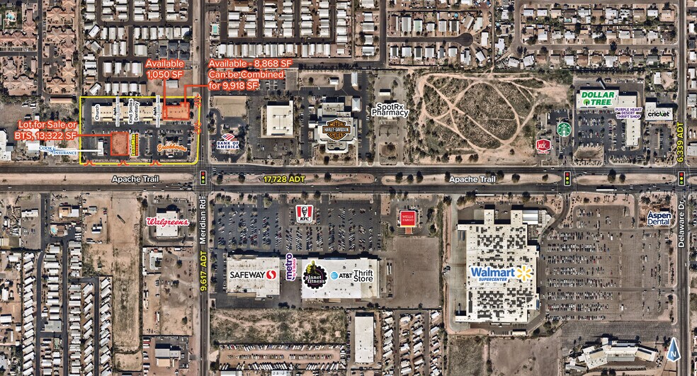 11518 E Apache Trl, Apache Junction, AZ à louer - Photo de l’immeuble – Image 3 sur 10