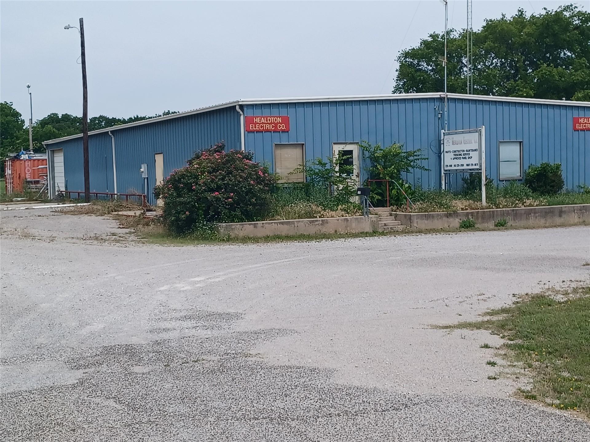9445 Highway 76, Healdton, OK à vendre Photo de l’immeuble– Image 1 sur 5