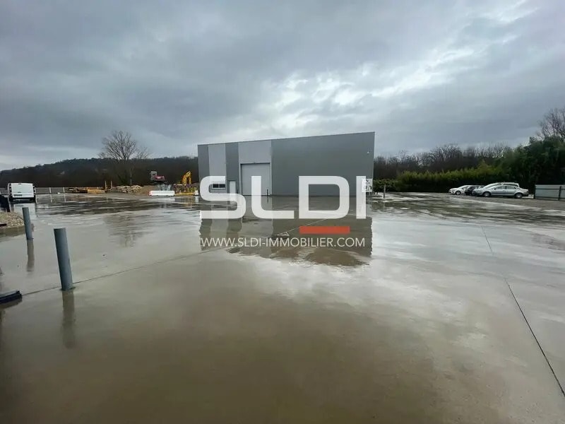 Bureau dans Vourles à louer Photo de l’immeuble– Image 1 sur 5