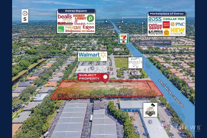 12608 Military Trl, Boynton Beach, FL à vendre - Photo de l’immeuble – Image 2 sur 4