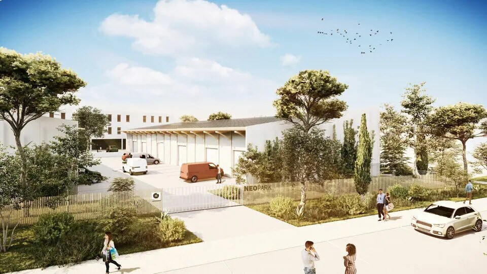 Local d'activités dans Juvignac à vendre - Photo de l’immeuble – Image 1 sur 1