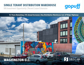 Plus de détails pour 1110 U St SE, Washington, DC - Industriel/Logistique à vendre