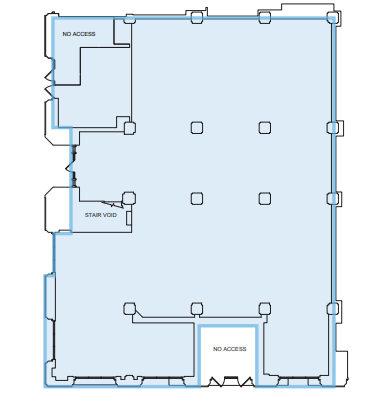 325 W 8th St, Los Angeles, CA à louer Plan d’étage– Image 1 sur 1