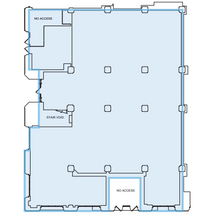 325 W 8th St, Los Angeles, CA à louer Plan d’étage– Image 1 sur 1