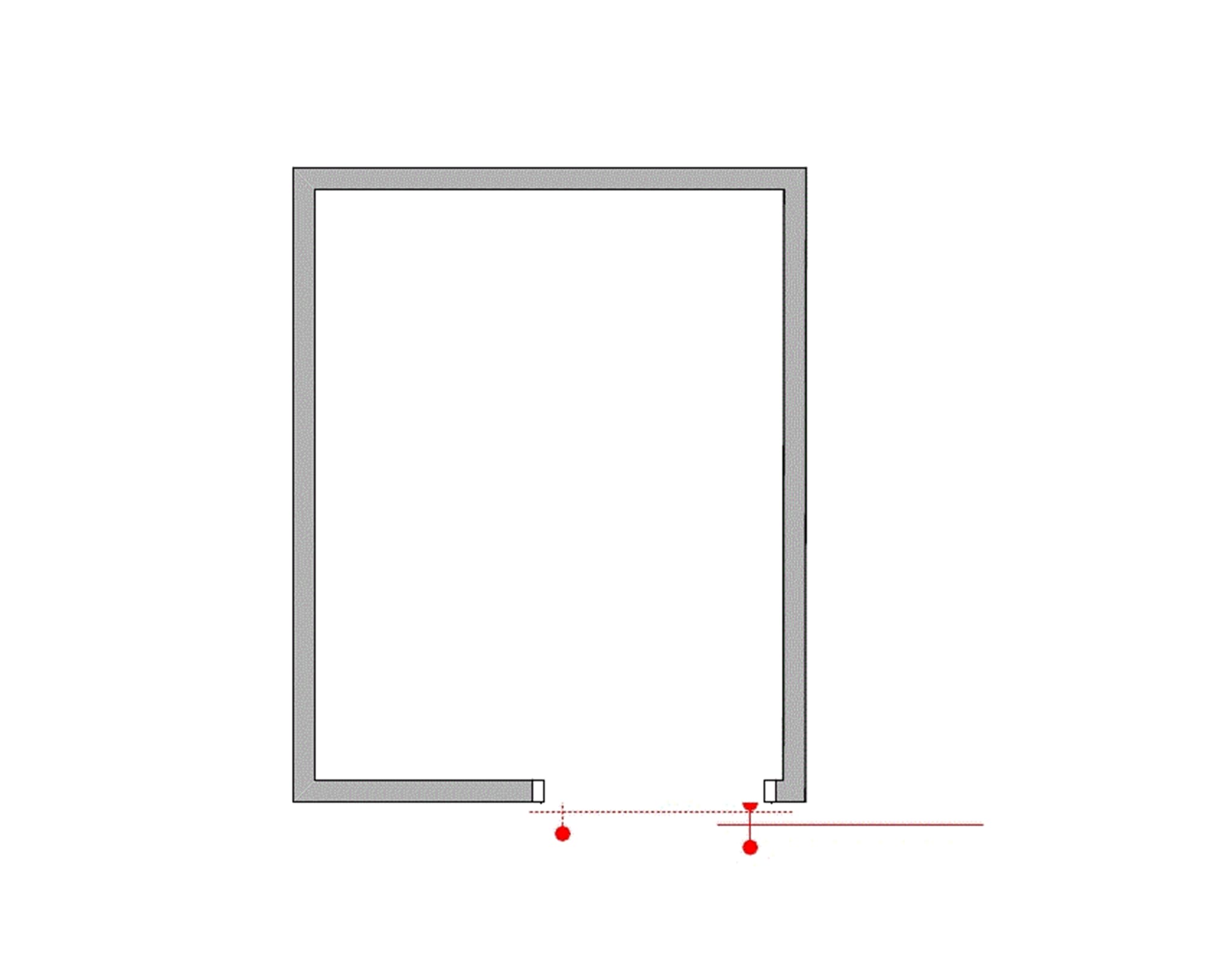 3033 Chimney Rock Dr, Houston, TX à louer Plan d’étage– Image 1 sur 1