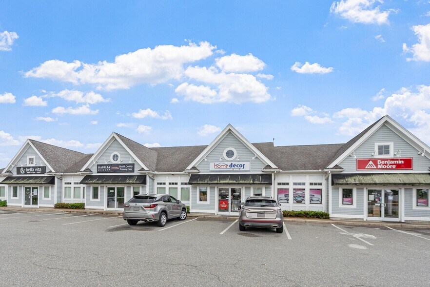 1005-1025 Osgood St, North Andover, MA à vendre - Photo de l’immeuble – Image 3 sur 29
