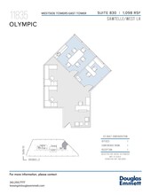 11845 W Olympic Blvd, Los Angeles, CA à louer Plan d’étage– Image 1 sur 1