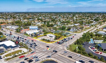 825 Del Prado Blvd S, Cape Coral, FL - Vue aérienne vue de carte - Image1