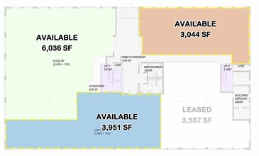 1600 Wilkes Ridge Dr, Henrico, VA à louer Plan d’étage– Image 2 sur 2
