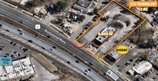Plus de détails pour 13707 Jefferson Davis Hwy, Woodbridge, VA - Local commercial à louer