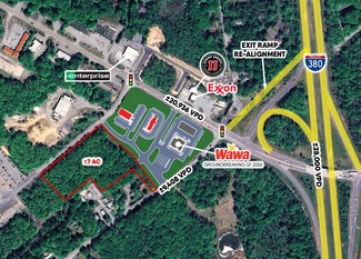 Plus de détails pour 2698 Route 940, Pocono Summit, PA - Terrain à vendre