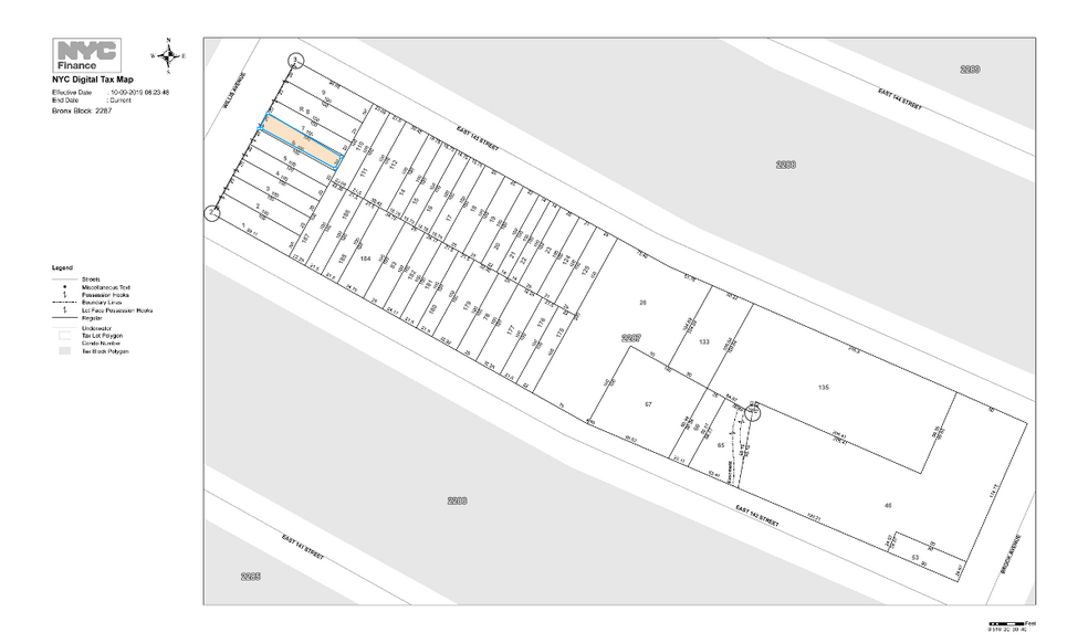 368 Willis Ave, Bronx, NY à vendre - Plan cadastral – Image 2 sur 12