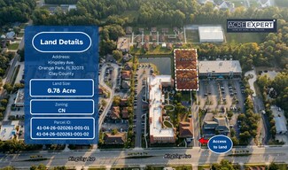 Plus de détails pour 1465 Kingsley Avenue, Orange Park, FL - Terrain à vendre