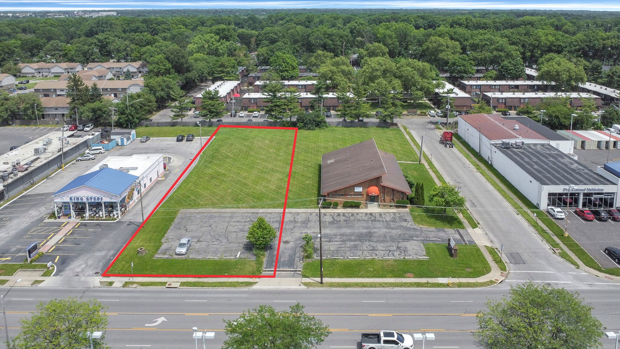 420 S Hamilton Rd, Columbus, OH à vendre Aérien– Image 1 sur 8