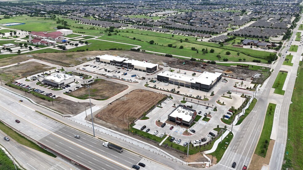 US Highway 380 & Teel Land, Frisco, TX à vendre - Aérien – Image 3 sur 9