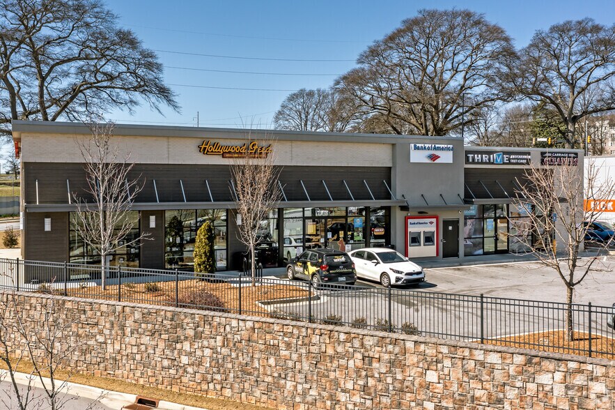 1299 Northside Dr NW, Atlanta, GA à louer - Photo de l’immeuble – Image 2 sur 3