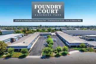 Plus de détails pour 1920 Foundry Ct, Ceres, CA - Industriel/Logistique à vendre