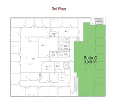526 Main St, Acton, MA à louer Plan d’étage– Image 1 sur 1