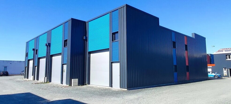Industriel/Logistique dans Nantes à vendre - Photo de l’immeuble – Image 1 sur 4