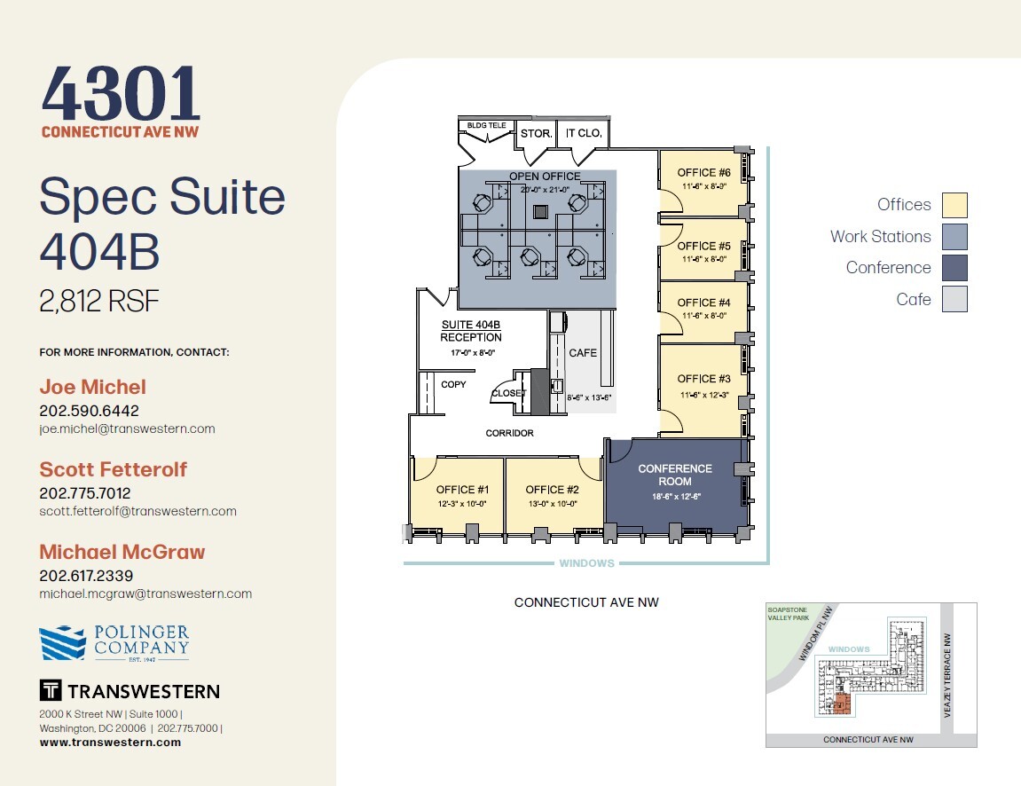 4301 Connecticut Ave NW, Washington, DC à louer Photo intérieure– Image 1 sur 1