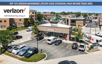 Plus de détails pour 6330 N Northwest Hwy, Chicago, IL - Local commercial à vendre