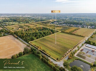 Plus de détails pour 11874 Tenth Line, Georgetown, ON - Terrain à vendre