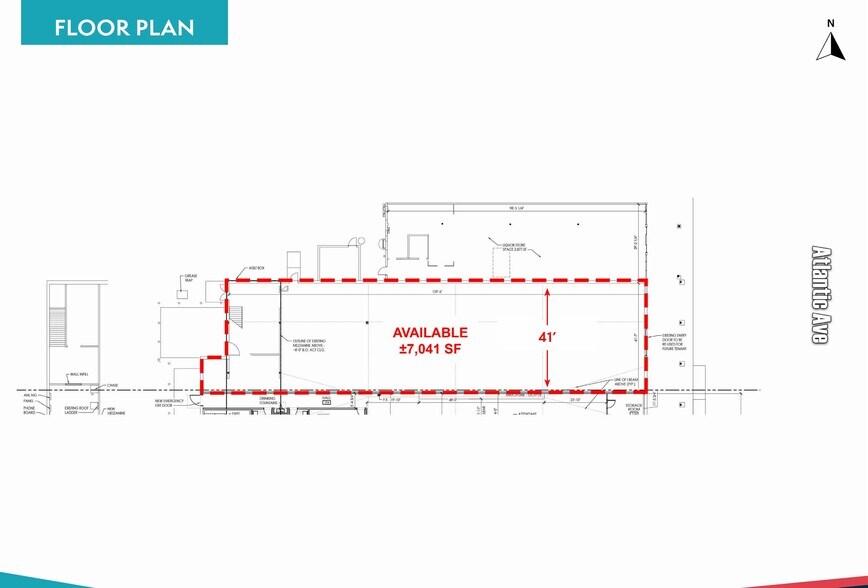 100 Canaveral Plaza Blvd, Cocoa Beach, FL à louer - Plan d’étage – Image 2 sur 3