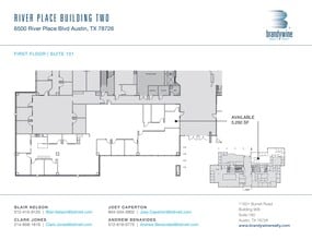 6500 River Place Blvd, Austin, TX à louer Plan de site– Image 1 sur 1