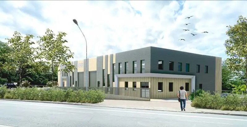 Local d’activités dans Trévoux à louer - Photo de l’immeuble – Image 3 sur 4