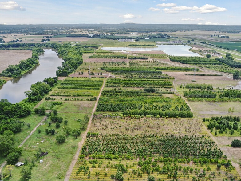 110 N 55th St E, Fort Gibson, OK à vendre - Aérien – Image 2 sur 16