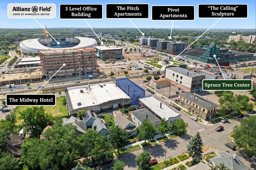 1533 University Ave W, Saint Paul, MN à vendre - Photo de l’immeuble – Image 2 sur 32