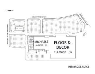 Plus de détails pour 312 Constitution Dr, Virginia Beach, VA - Local commercial à louer