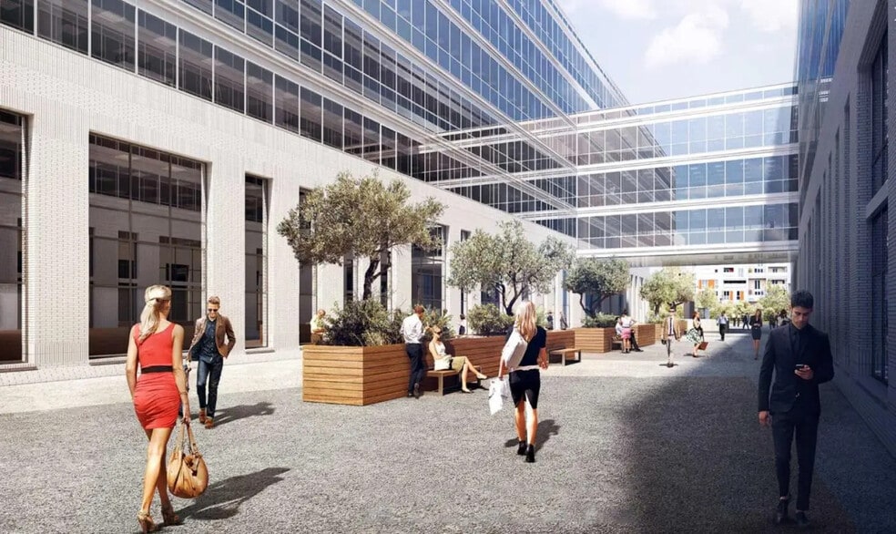 34-40 Rue Henri Barbusse, Gennevilliers à louer - Photo de l’immeuble – Image 3 sur 9