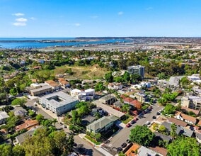 705-711 W Pennsylvania Ave, San Diego, CA - VUE AÉRIENNE vue de carte