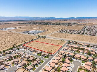 Plus de détails pour Eagle Ranch, Victorville, CA - Terrain à vendre