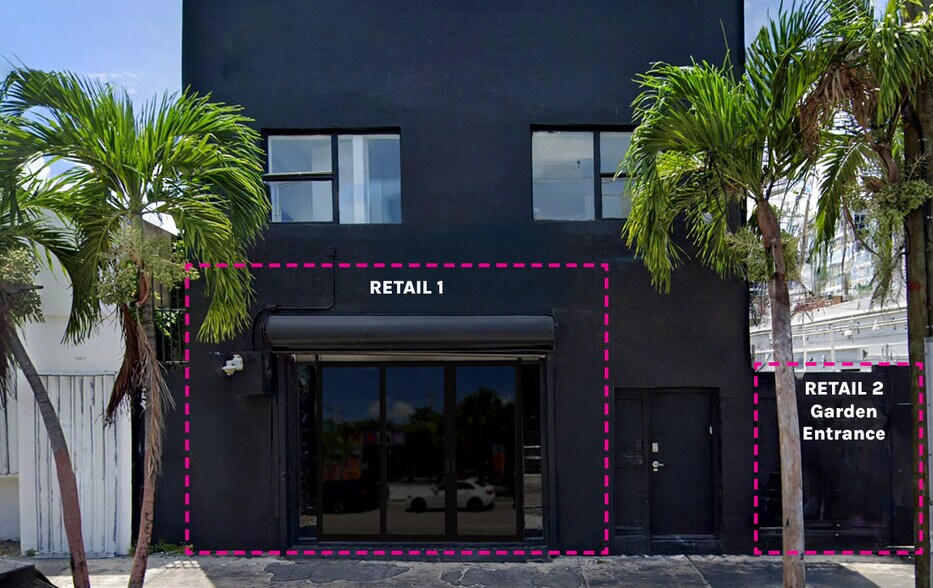 2312 N Miami Ave, Miami, FL à louer - Photo de l’immeuble – Image 1 sur 7