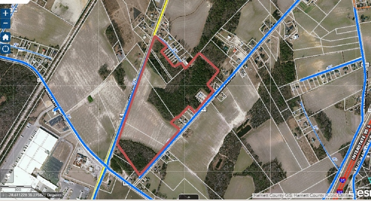 US 301 S, Dunn, NC à vendre Photo principale– Image 1 sur 2