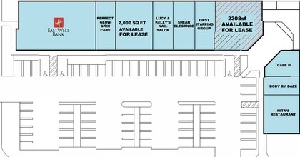 22000-22028 Avalon Blvd, Carson, CA à louer Plan de site– Image 1 sur 1