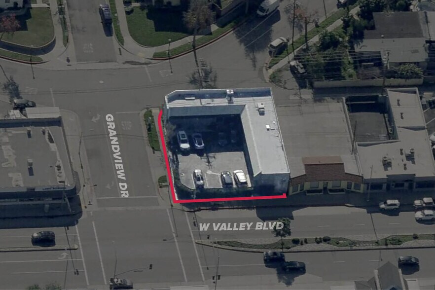 2852 W Valley Blvd, Alhambra, CA à vendre - Photo principale – Image 1 sur 11